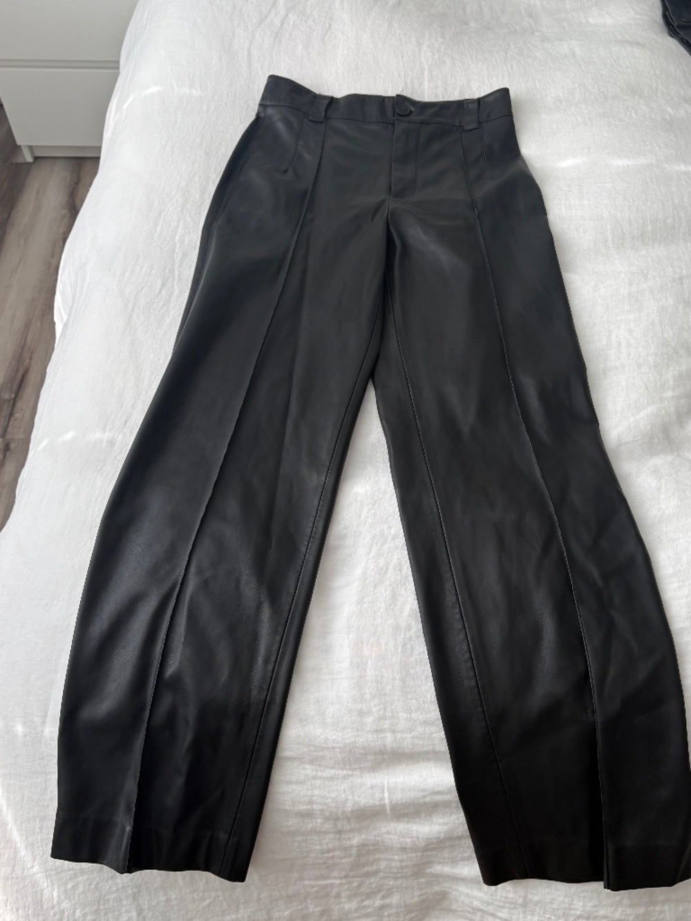 Zara Leather Pants